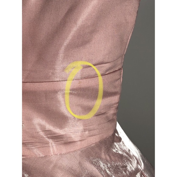 BHLDN Prom Dress Anthropologie Aura Pink w/ POCKETS Cocktail Homecoming 12 - Picture 6 of 16